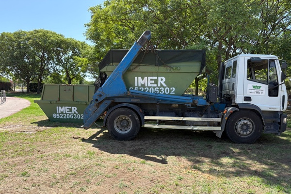 Gestió de Residus Almoster: Serveis de recollida i trasllat