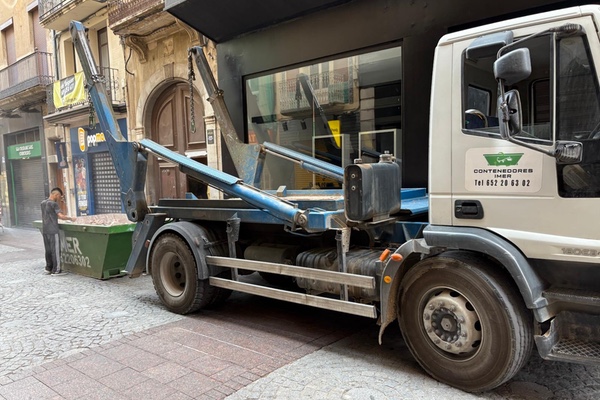 Transporte de residuos en Tarragona Transporte de residuos en Tarragona